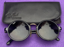 Vintage B&L Ray-Ban Premier C W0857 Black Sunglasses with Case 1980s