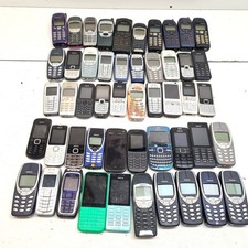 50x Untested Nokia Mobile Phone GSM 3310e 6310i 105 216 8210 5510 Gold Recovery