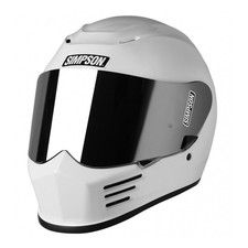 SIMPSON SPEED FULL FACE WHITE