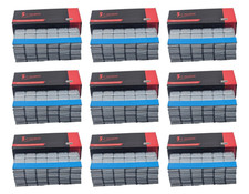 9 BOX 1620 pcs 1/2oz 0.50oz ZINC Coated Adhesive Stick on balance Wheel Weights