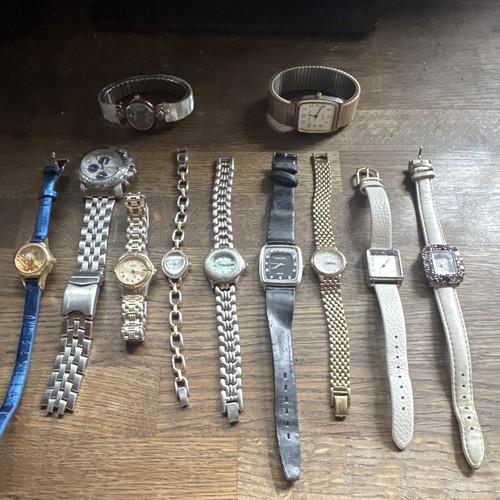 Job lot watches rotary - job,