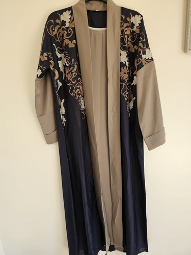 Stunning open abaya - from, dubai