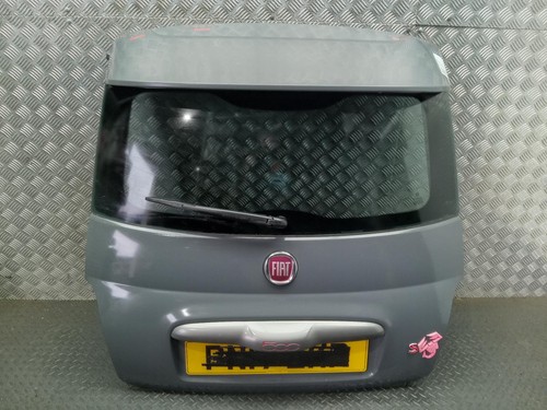Fiat 500 tailgate boot lid - fiat,
