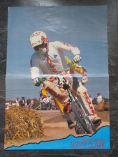 REDLINE BMX POSTER OLD SCHOOL
