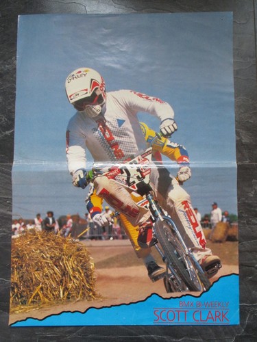 Redline bmx poster - bmx,