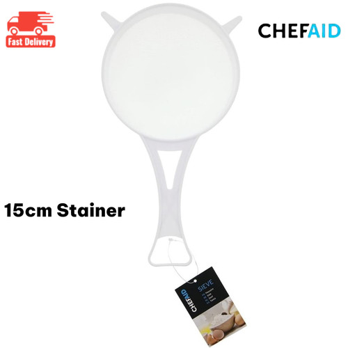 15cm plastic strainer sieve - 15cm,