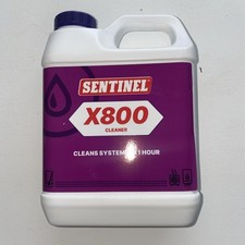 Sentinel X800 Central Heating System Cleaner 1Ltr