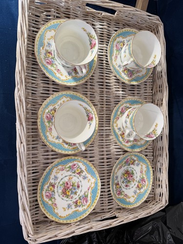 Foley china tea - set., 4