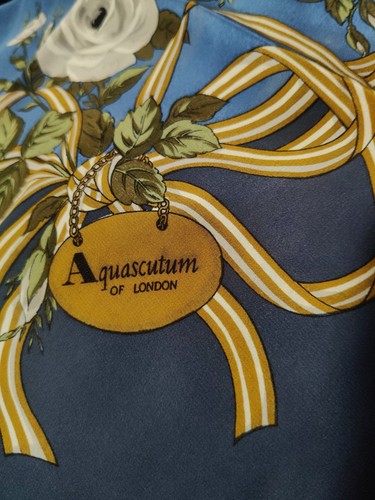 Aquascutum london silk - aquascutum,