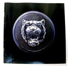 JAGUAR Car Sales Brochure 1987