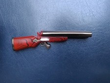 Lighter Jet Flame Butane Cigarette Double Shot Gun/Pistol Cigar Rifle BBQ Barrel