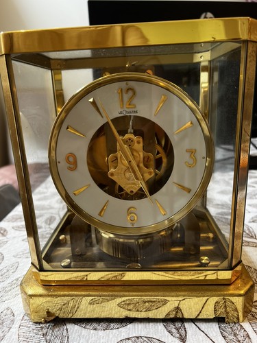 Jaeger lecoultre atmos clock - jaeger-lecoultre,
