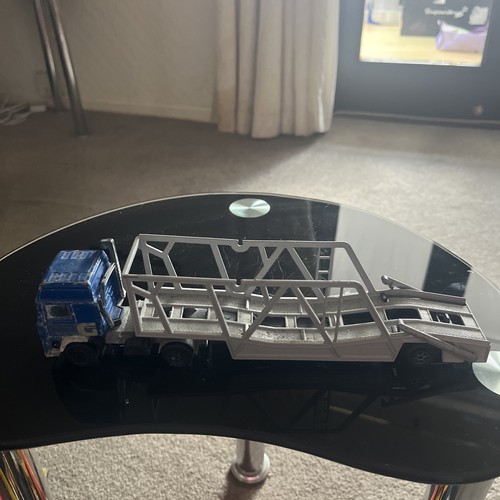 Majorette volvo gefco truck - volvo,