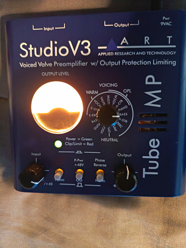 Art studiov3 voiced valve - art, mic