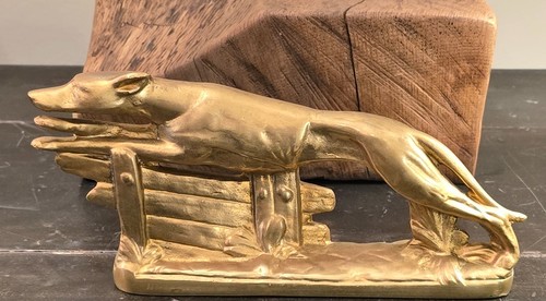 Vintage gilded solid brass - vintage,