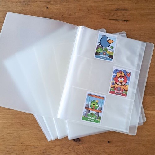Trading card binder pocket - trading, 12