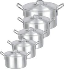 10pcs aluminum cookware - cookware, set