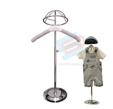Child Hanger Stand with Hat