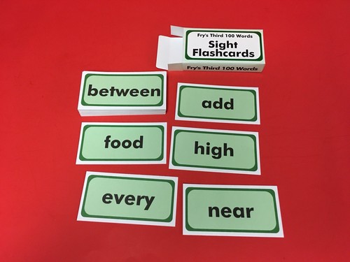 Fry third hundred words - fry's,
