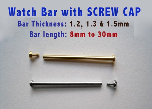 Watch pins with - watch, screw