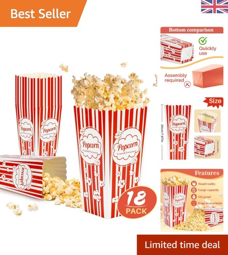 46oz large popcorn containers - 46oz,