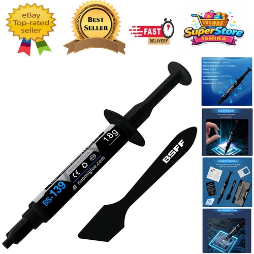 High performance thermal - 1.8g, high-performance