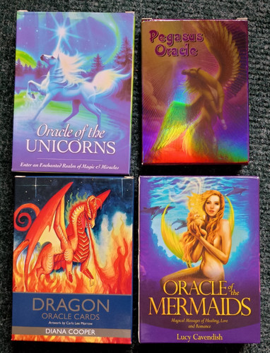 Pocket oracle tarot cards - pocket,
