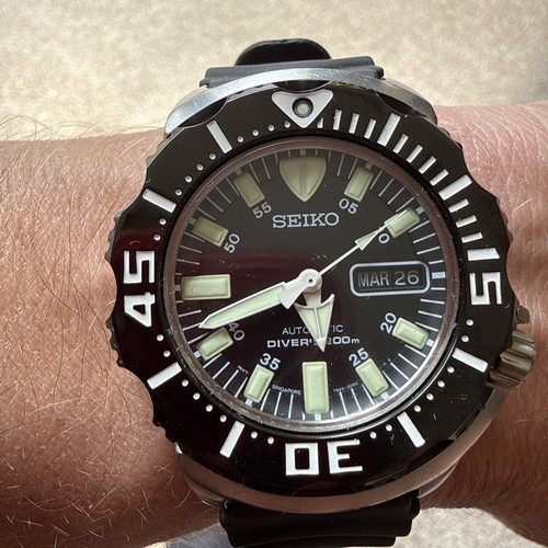 Seiko monster rare movement - rare,