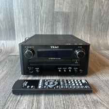 TEAC CR-H248 DAB RADIO CD PLAYER AMPLIFIER WITH REMOTE - EXCELLENT CONDITION 3a