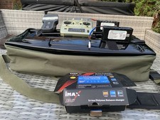 Angling Technics Microcat MK3 Bait Boat With Up Graded Lithium Batteries Superb