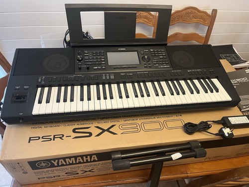 Yamaha psr sx900 keyboard - sx900,