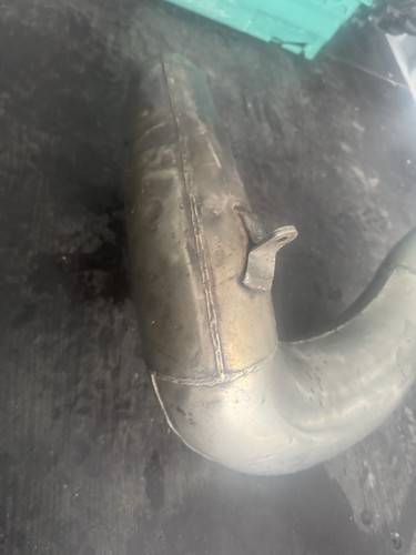 Ktm250 exc front exhaust 2008 - front,