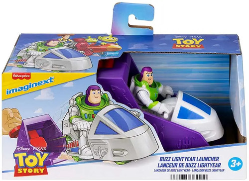 Imaginext disney pixar toy - disney,