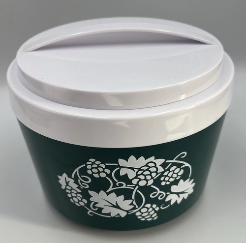 Retro insulated ice bucket - insulated,