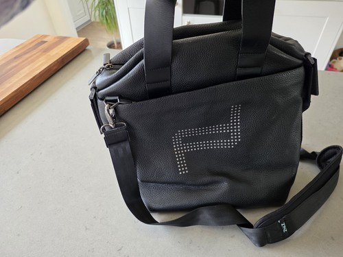 Porsche design leather bag - leather,