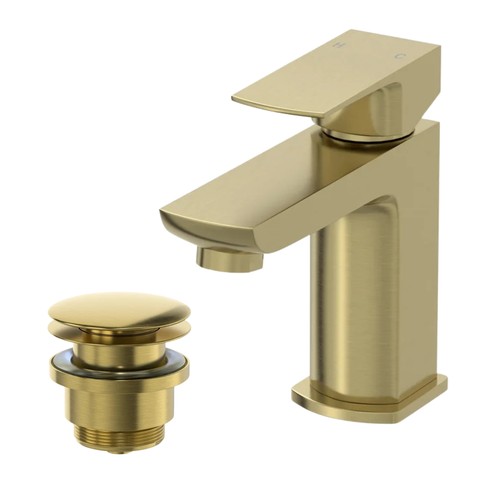 Cloakroom basin mixer tap - mixer, &