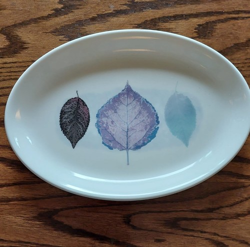 Portmeirion dusk oval serving - dusk,