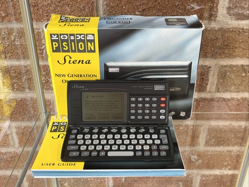 Psion sienna organiser - psion,