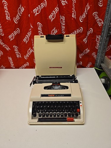 Vintage brother deluxe 750tr - vintage,