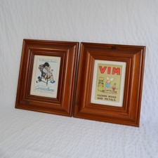 Vintage Robert Opie Framed