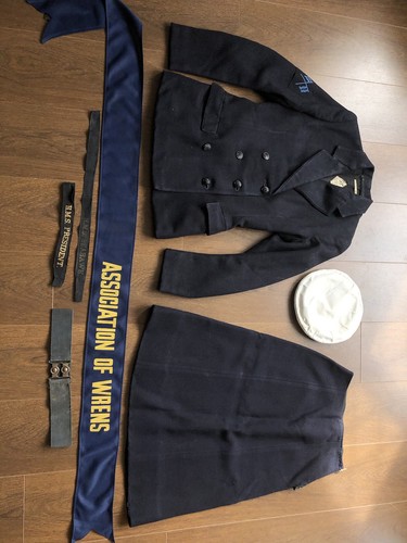 Ww2 wrns uniform 1944 dated - wrns, 1944/45