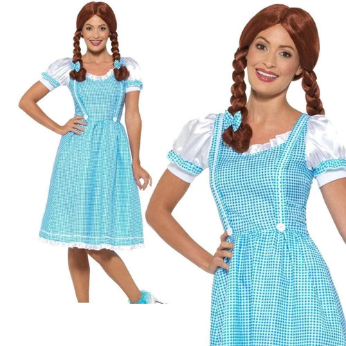 Ladies dorothy costume adults - ladies,