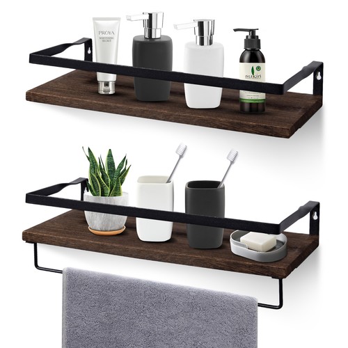 Floating shelves rustic - floating,