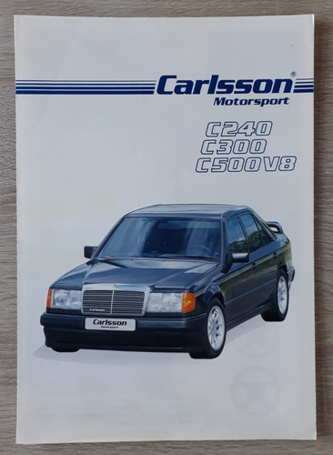 Mercedes benz c240 - c300, c500