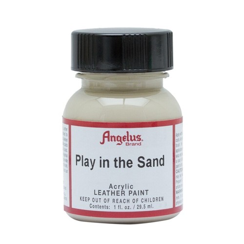 Angelus acrylic leather paint - leather,