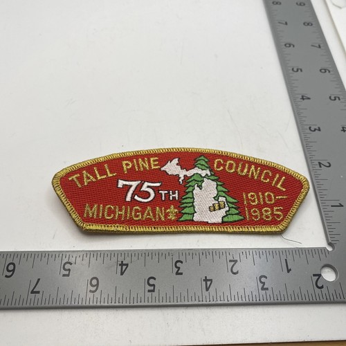 Tall pine council 75th - tall,