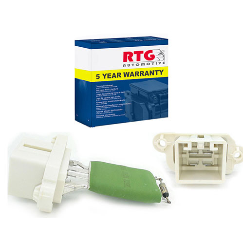 Heater blower fan resistor - heater,