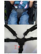 Safety Chest Buckle Clips Straps Replacement for Petite Star Zia Stroller 5DW