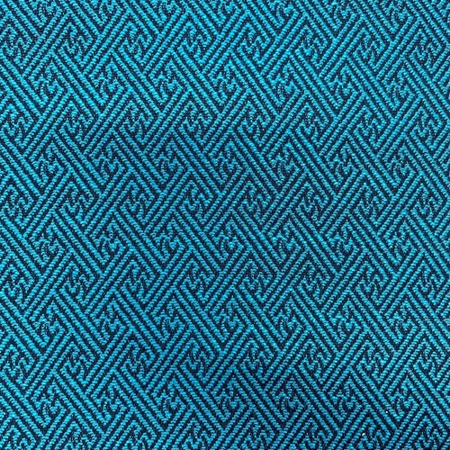 Teal geometric patterned jim - teal,