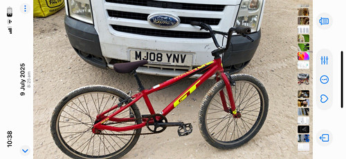 Mach one race - bmx, bike